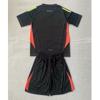 Camiseta Alemania Portero Primera Equipación para niños Eurocopa 2024 manga corta (+ pantalones cortos)